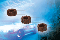 Vishay新型環(huán)形高電流、高溫電感器