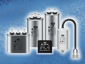 愛普科斯在中國的合資企業(yè)&ldquo;愛普科斯飛達&rdquo;擴展了愛普科斯應(yīng)用于交流系統(tǒng)中的薄膜電容器的產(chǎn)品種類。這些產(chǎn)品可用作電機啟動或電機運行電容器，特別適用于小家電、空調(diào)系統(tǒng)、壓縮機、泵類和其它驅(qū)動裝置中的單相異步電動機。