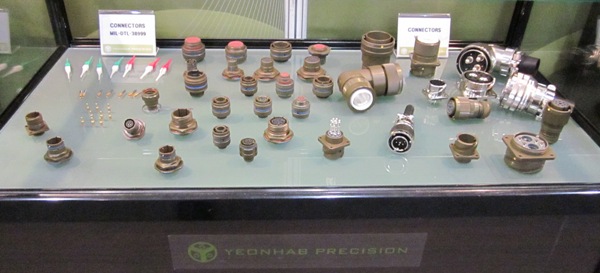 38999系列連接器是聯(lián)合精密的核心產品