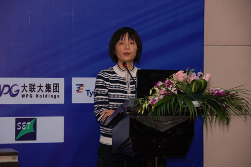 全國(guó)無(wú)線電干擾標(biāo)準(zhǔn)化技術(shù)委員會(huì)秘書長(zhǎng)壽建霞