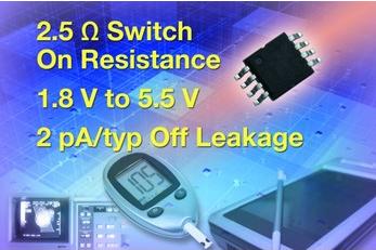 單片雙路單拉單擲模擬開關(guān) DG723