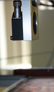 FLS980應(yīng)用中LaserScanTm100的特寫鏡頭