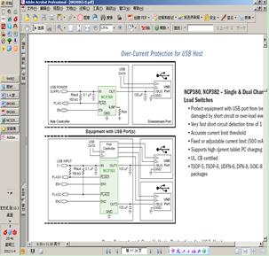 圖2：NCP380、NCP382單、雙通道負(fù)載開關(guān)