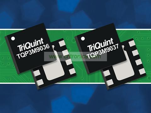 Triquint推出針對700MHz LTE基站低成本、高性能低噪放大器