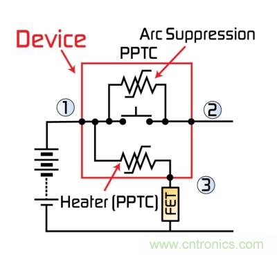 最新代MHP-SA器件整合了一個第三端子，用于外部激活