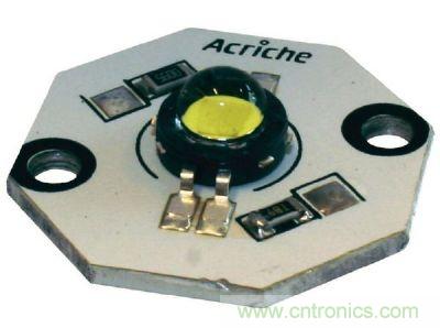 首爾半導(dǎo)體開發(fā)的ACRICHE　ACLED產(chǎn)品，可以AC　230V驅(qū)動(dòng)