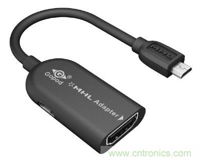 MHL擁有HDMI在消費(fèi)性電子高滲透率的優(yōu)勢，目前已有多家智能型手機(jī)大廠搭載相關(guān)應(yīng)用支持產(chǎn)品