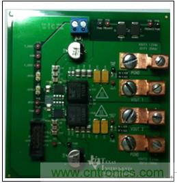 圖2:TPS40422 展示板