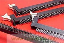 圖1:DDR2 DIMM連接器