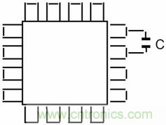 鄰近的電源引腳