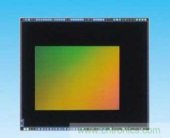 圖1:像素可達到800萬的CMOS圖像傳感器