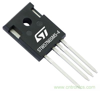 意法半導(dǎo)體(ST)首款MDmesh V超結(jié)MOSFET晶體管