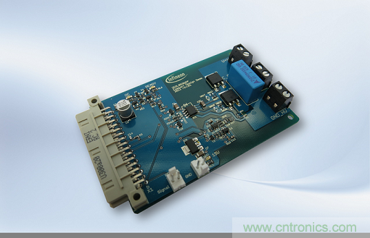 英飛凌全新半橋閘極驅(qū)動器：阻斷電壓600伏、節(jié)省裝置空間