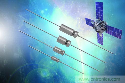Vishay新增超高容量液鉭電容器，75V下容量達(dá)1000 &micro;F