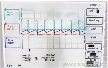圖10：實(shí)測(cè)波形
