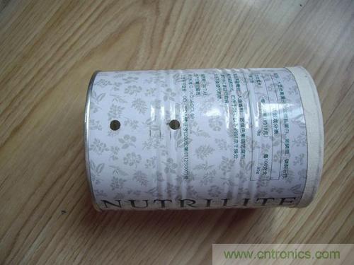 最簡(jiǎn)單使用的天線&mdash;&mdash;罐頭天線，可做正饋大鍋饋源！ 