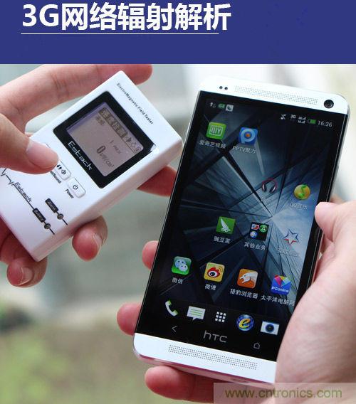 圖1:運(yùn)營商3G網(wǎng)絡(luò)輻射情況解析