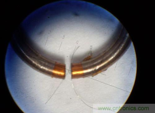 &ldquo;讀數(shù)顯微鏡&rdquo;下的繞線電阻