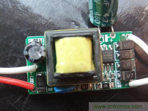 DIY:手把手教你自制LED球泡燈