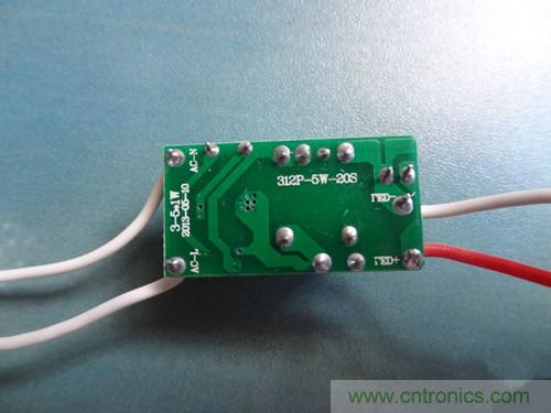 DIY:手把手教你自制LED球泡燈