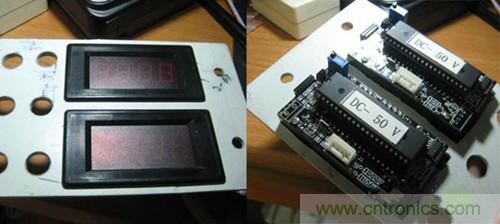 可調(diào)電源DIY:裝入表頭