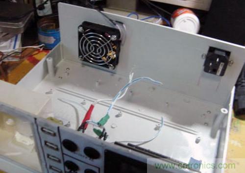 可調(diào)電源DIY:連接開(kāi)關(guān)