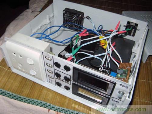 可調(diào)電源DIY:總裝