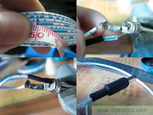 可調(diào)電源DIY:電源輸出線制作
