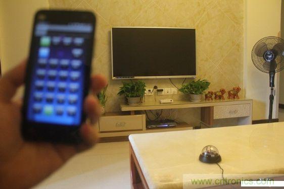 無線學習+手機藍牙轉(zhuǎn)紅外遙控器