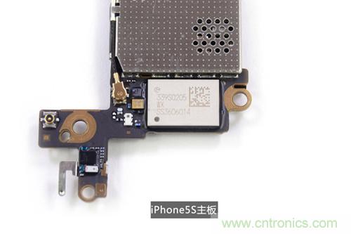 土豪金iPhone 5S拆解：內(nèi)部結(jié)構(gòu)升級(jí)，維修難度增加