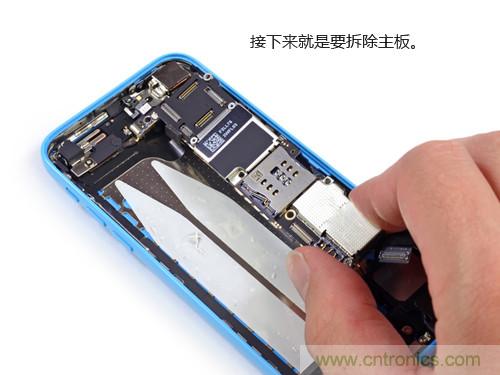 內(nèi)部能否出&ldquo;彩&rdquo;？&ldquo;五彩機(jī)身&rdquo;iPhone 5C拆解揭秘