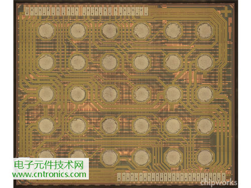 iPhone 5S芯片級拆解，顯微鏡下的A7處理器揭秘