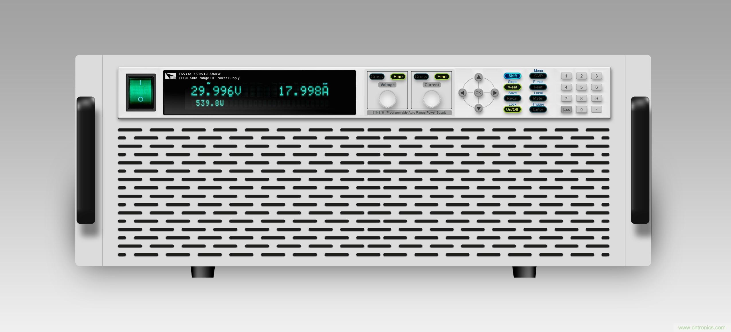 6KW超寬范圍直流電源，大大縮減采購成本