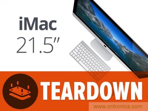 蘋(píng)果21.5/27寸新iMac拆解：硬件全面升級(jí)，維修不容易
