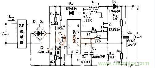 工程師推薦：低諧波、高功率因數(shù)AC/DC開關電源變換器設計