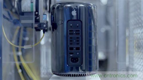 顛覆傳統(tǒng)設(shè)計，蘋果全新Mac Pro生產(chǎn)線探秘