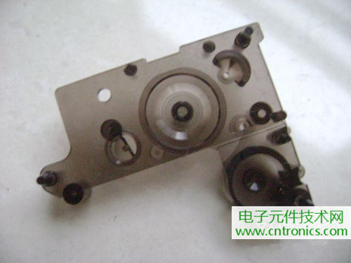 拆個(gè)老古董，日本精工石英電子掛鐘拆解