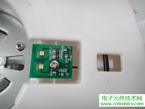 高端大氣上檔次！智能遙控調(diào)光LED吸頂燈拆解