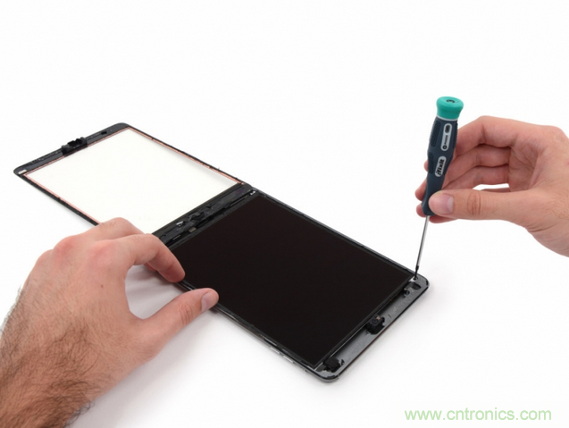 蘋果iPad mini 2拆解:維修難度也升級(jí)