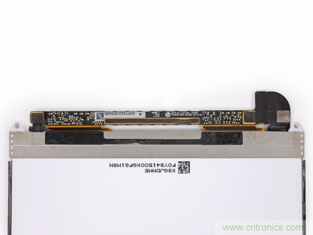 蘋果iPad mini 2拆解:維修難度也升級(jí)