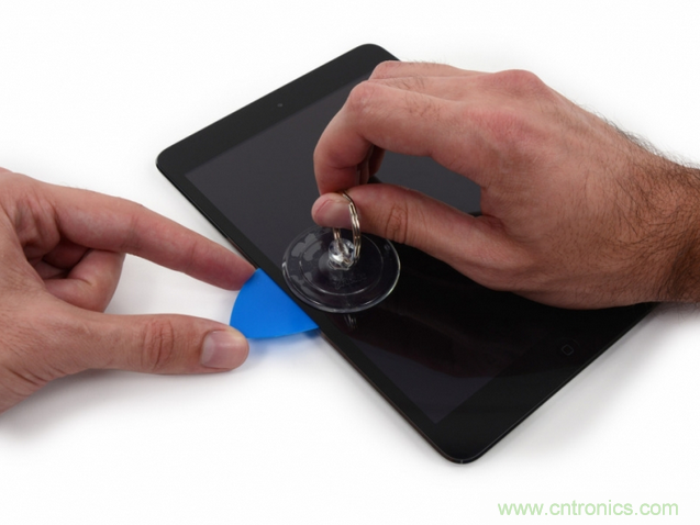 蘋果iPad mini 2拆解:維修難度也升級(jí)