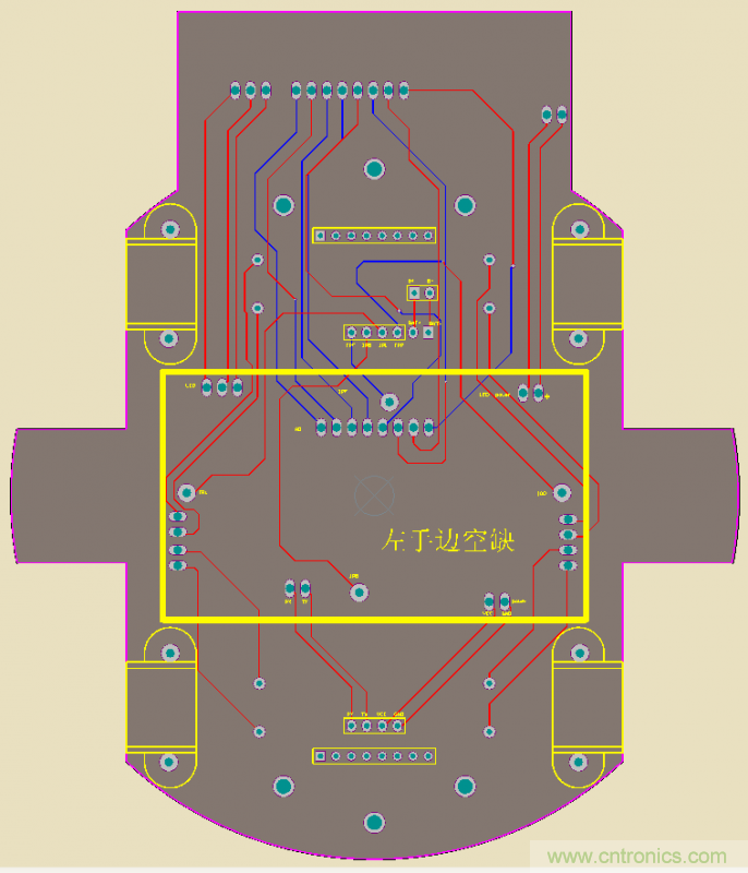 牛人力作！PCB版藍(lán)牙智能小車DIY
