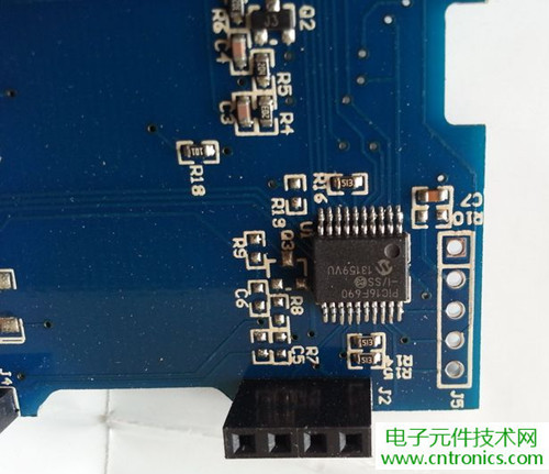 一款觸控開關(guān)拆解，做工不錯