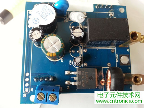 一款觸控開關(guān)拆解，做工不錯