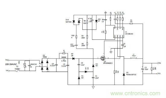 無須反饋！簡(jiǎn)單高效的LED驅(qū)動(dòng)電源設(shè)計(jì)