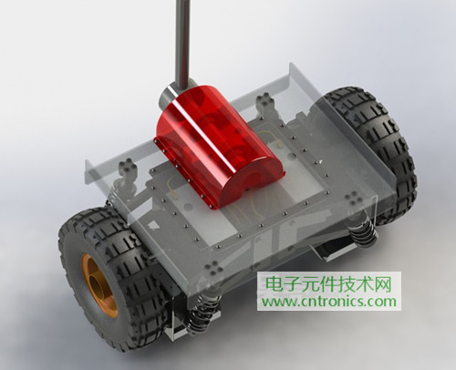 就那么簡單！DIY屬于自己的&ldquo;賽格威&rdquo;平衡車