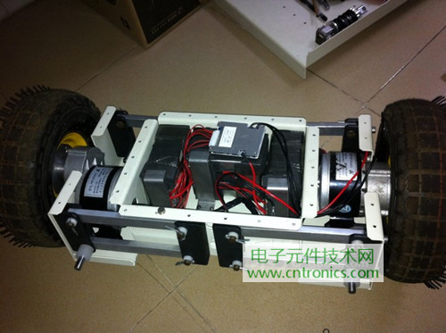 就那么簡單！DIY屬于自己的&ldquo;賽格威&rdquo;平衡車