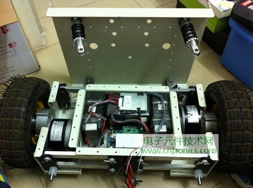 就那么簡單！DIY屬于自己的&ldquo;賽格威&rdquo;平衡車