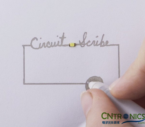 大開眼界，一支可以畫電路板的筆！