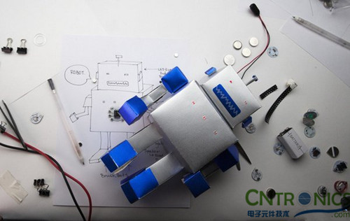 大開眼界，一支可以畫電路板的筆！